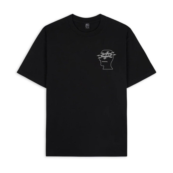 BRAIN DEAD/ブレインデッド/NEURO FREE ASSOCIATION T-SHIRT - BLACK/Tシャツ