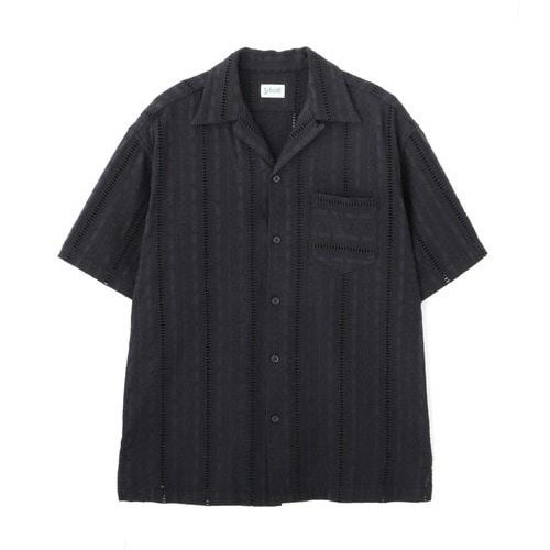 Schott/ショット/CR SHIRT 'EMBROIDERY'/コットン レーヨン 刺繍シャツ