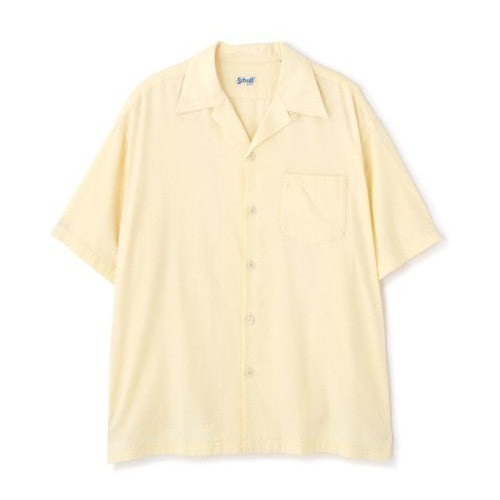 Schott/ショット/CR PLAIN SHIRT/コットン レーヨン プレーンシャツ