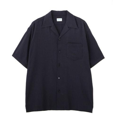 Schott/ショット/CR PLAIN SHIRT/コットン レーヨン プレーンシャツ