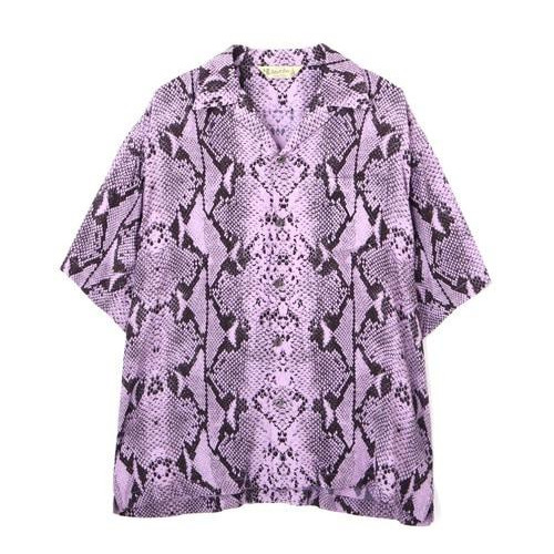 Schott/ショット/RAYON SHIRT PYTHON/レーヨンシャツ パイソン/柄シャツ