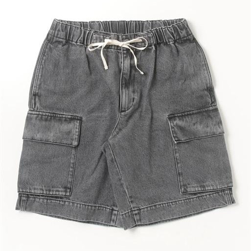 B omnivore/ビーオムニボー/DENIM CARGO SHORTS デニムカーゴショーツ