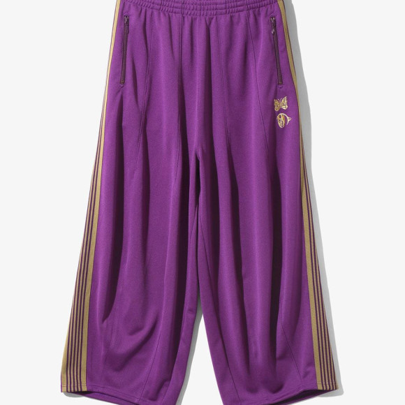 NEEDLES/ニードルズ/×KAE TANAKA H.D. TRACK PANT - POLY SMOOTH ヒザデルトラックパンツ/ヒザデルパンツ