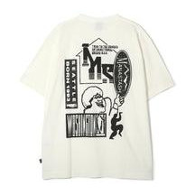 MANASTASH/マナスタッシュ/HEMP TEE JUMBLE/Tシャツ