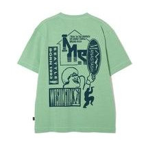 MANASTASH/マナスタッシュ/HEMP TEE JUMBLE/Tシャツ