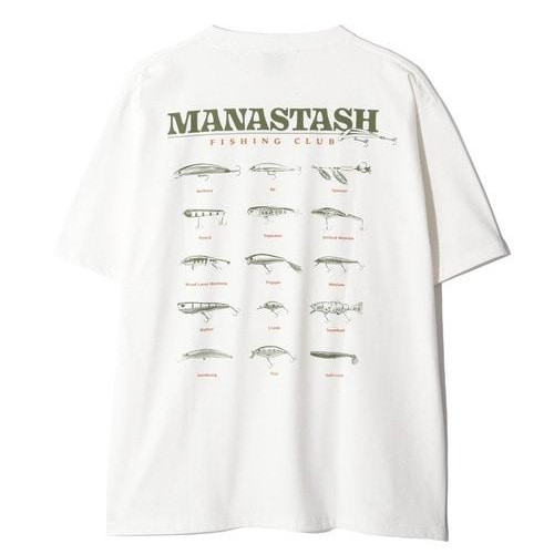 MANASTASH/マナスタッシュ/PUMICE TEE LURE/パミスTシャツルアー/Tシャツ