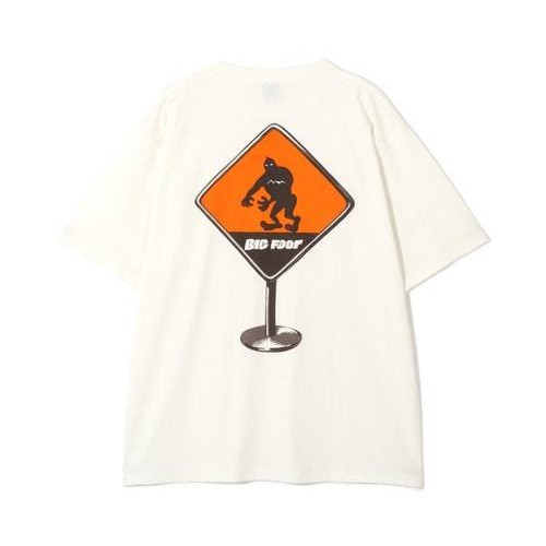MANASTASH/マナスタッシュ/PUMICE TEE CAUTION!/パミスTシャツ コーション!