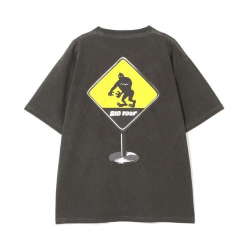 MANASTASH/マナスタッシュ/PUMICE TEE CAUTION!/パミスTシャツ コーション!