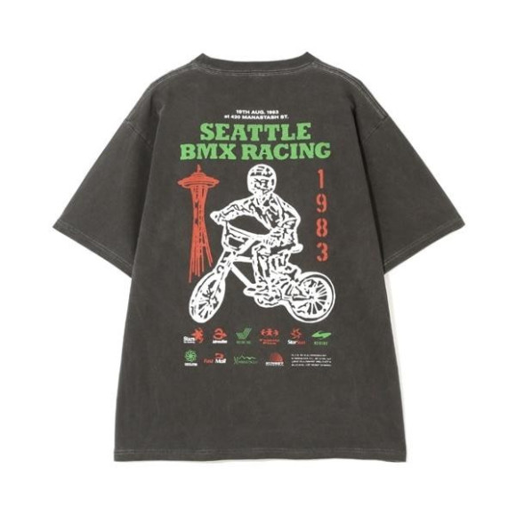 MANASTASH/マナスタッシュ/PUMICE TEE BMX/Tシャツ