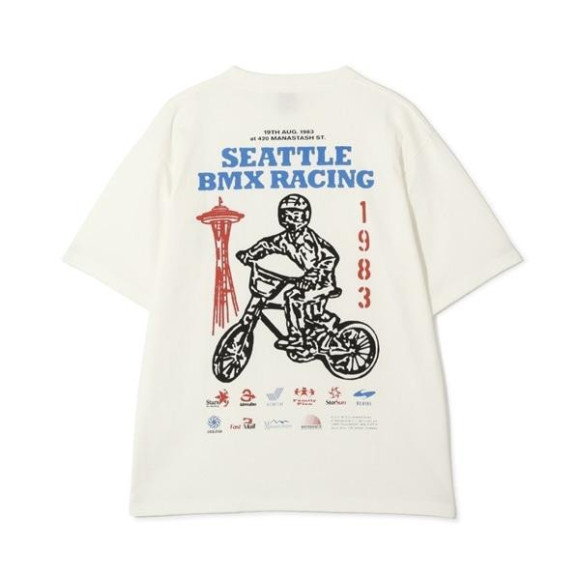 MANASTASH/マナスタッシュ/PUMICE TEE BMX/Tシャツ