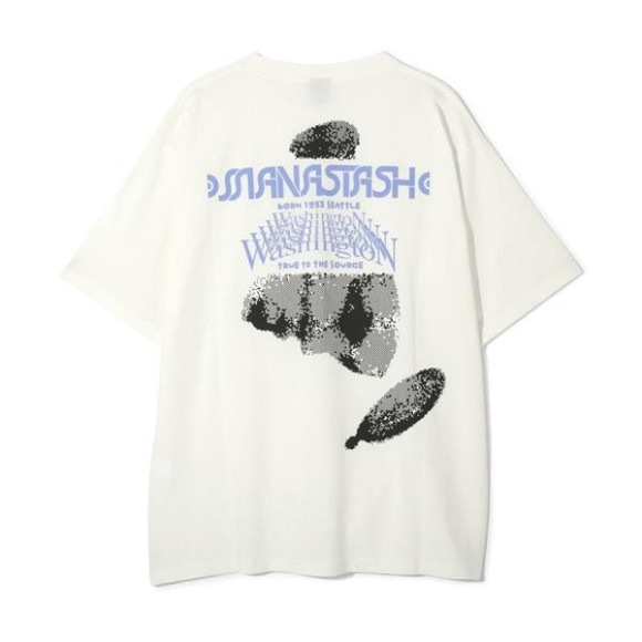 MANASTASH/マナスタッシュ/CiTee TIMESCAPE/Tシャツ