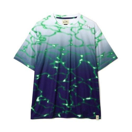 MANASTASH/マナスタッシュ/LITHIUM TIE DYE TOP/Tシャツ