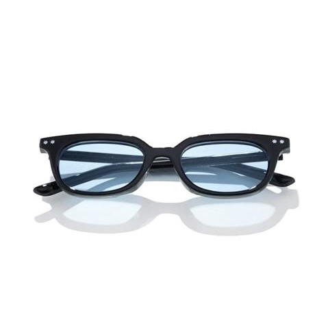 SZADE/エスザーデ/bates ; elysium double black / Aqua サングラス