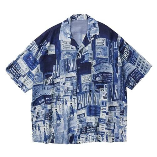 Porter Classic/ポータークラシック/ALOHA SHIRT TIMES SQUARE アロハシャツ