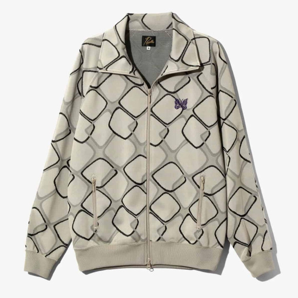 Needles/ニードルズ/TRACK JACKET - POLY JACQUARD-25SS-/トラックジャケット　ジャガード