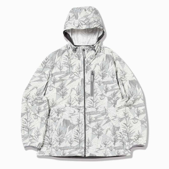 GRAMICCI × and wander brushed nylon jacket/グラミチ×アンドワンダー　ブラッシュドナイロンジャケット