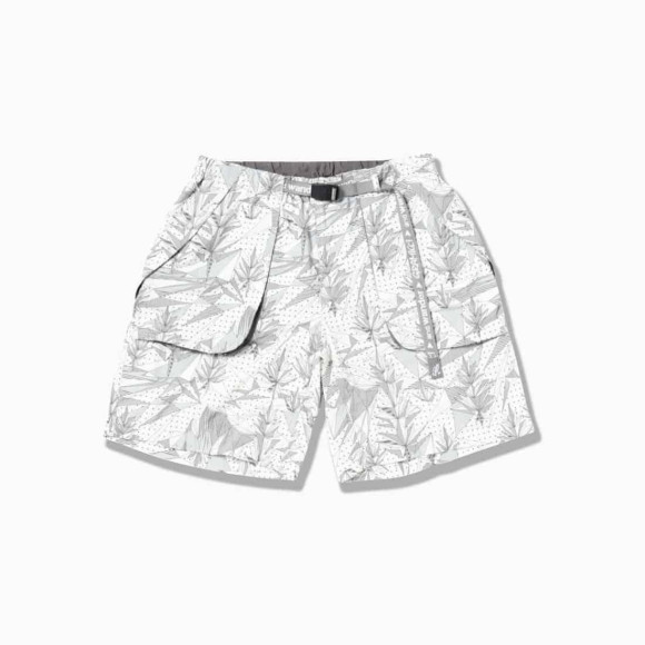 GRAMICCI × and wander brushed nylon short/グラミチ×アンドワンダー/ブラッシュドナイロンショーツ