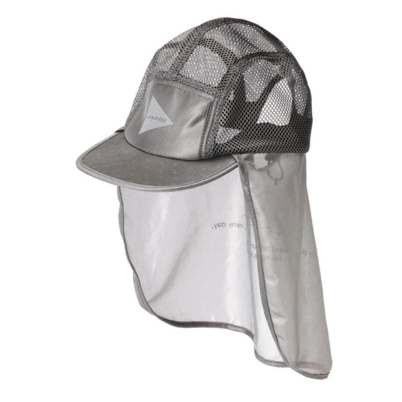 and wander/ and Wonder silver mesh cap