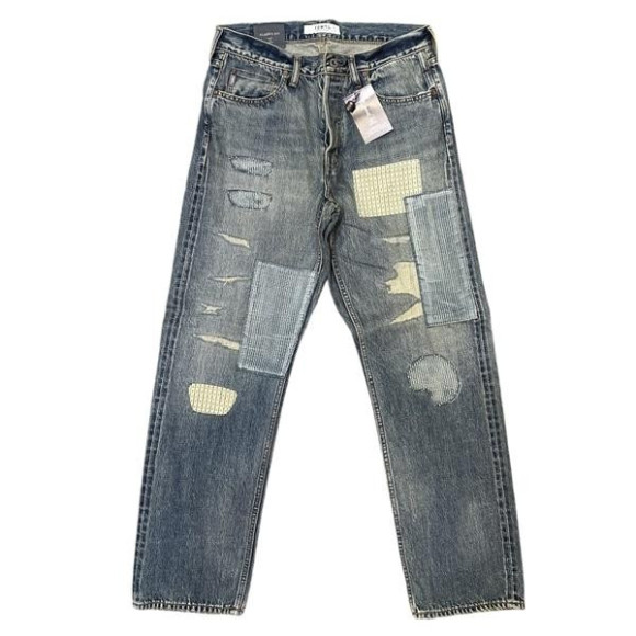 FDMTL(基本面)/經典Straight Denim CS118牛仔褲