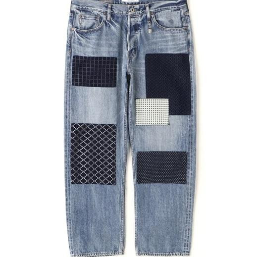 FDMTL(基本面)/單獨訂購Classic Denim CS119牛仔褲