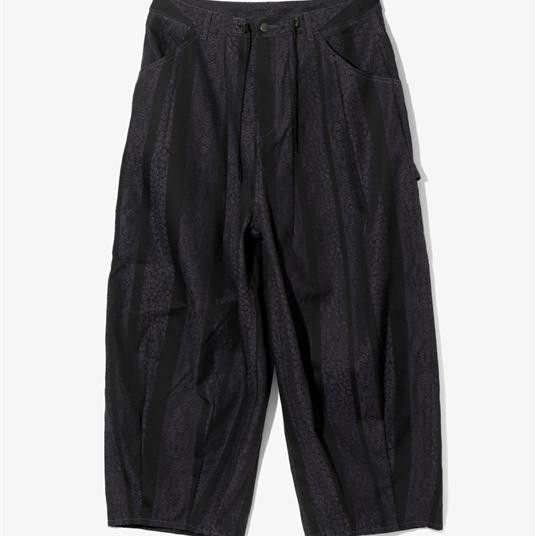 NEEDLES/ニードルズ/H.D PANT - PAINTER - 10OZ DENIM / PYTHON JACQUARD ヒザデルパンツ　ペインター