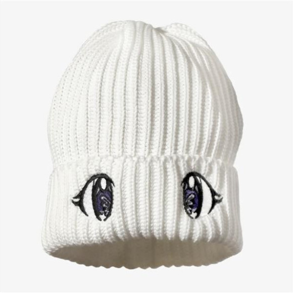 Needles×Kae Tanaka/ニードルズ×カエタナカ/ Watch Cap - KT Eyes Emb.