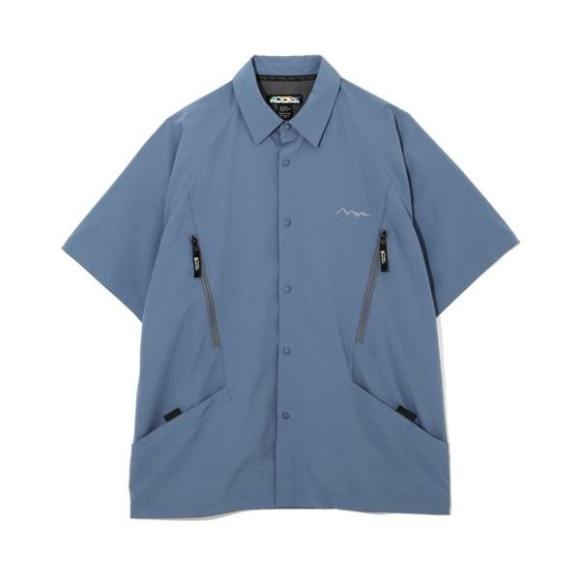 MANASTASH/マナスタッシュ/RIVER SHIRT/リバーシャツ