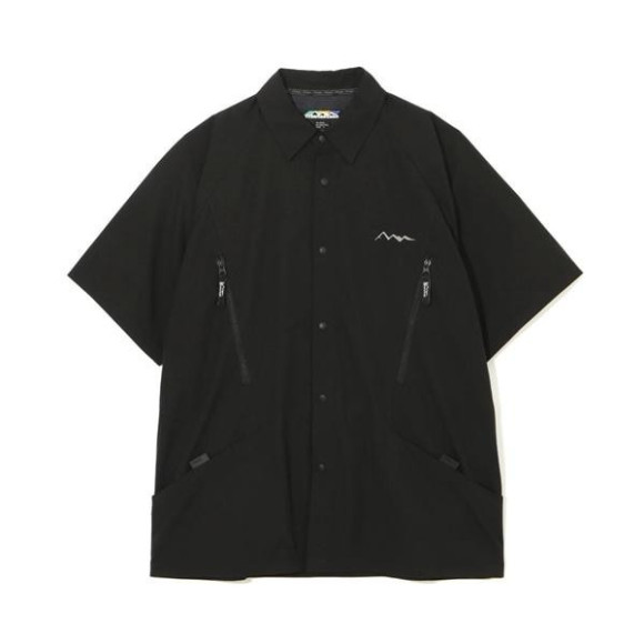 MANASTASH/マナスタッシュ/RIVER SHIRT/リバーシャツ