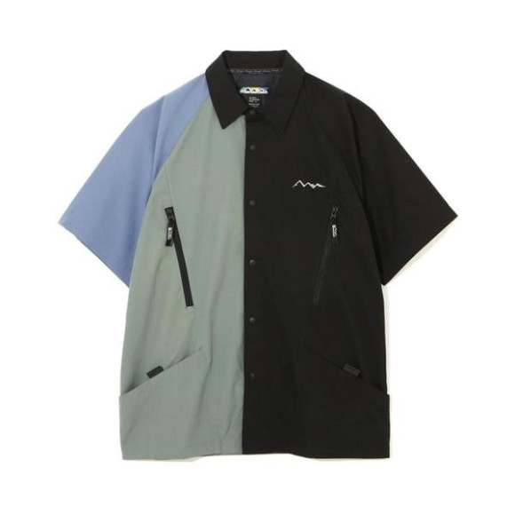 MANASTASH/マナスタッシュ/RIVER SHIRT/リバーシャツ