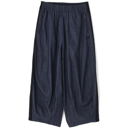 NEEDLEES×BEAVER/니들즈×BEAVER/별주 H.D Track Pant - DENIM -INDIGO-히자델 트럭 팬츠 데님