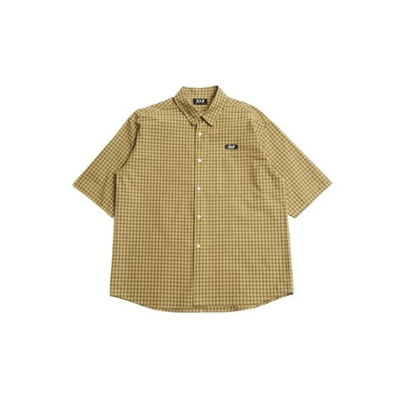 SALE FAF/FAF/Fake As Flowers/Fake As Flowers/Fake As Flowers)/Rubber Patch Logo SS SHRTS襯衫