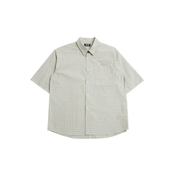 SALE FAF/FAF/Fake As Flowers/Fake As Flowers/Fake As Flowers)Rubber Patch Logo SS SHRTS襯衫