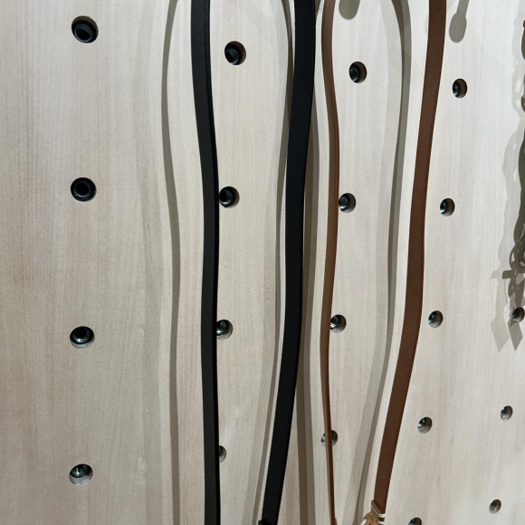 Topologie/拓撲/Leather Strap/皮革掛件