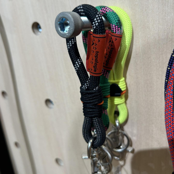 Topologie/拓撲8.0mm Loop Key Holder(8.0mm循環鑰匙圈)