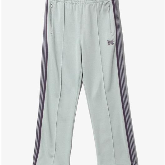 SALE Needles/ニードルズ/TRACK PANT - POLY SMOOTH-25SS- SAXE BLUE トラックパンツ　ストレート