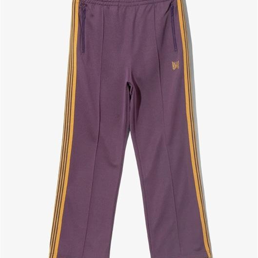 SALE Needles/ニードルズ/TRACK PANT - POLY SMOOTH-25SS- PURPLE トラックパンツ　ストレート