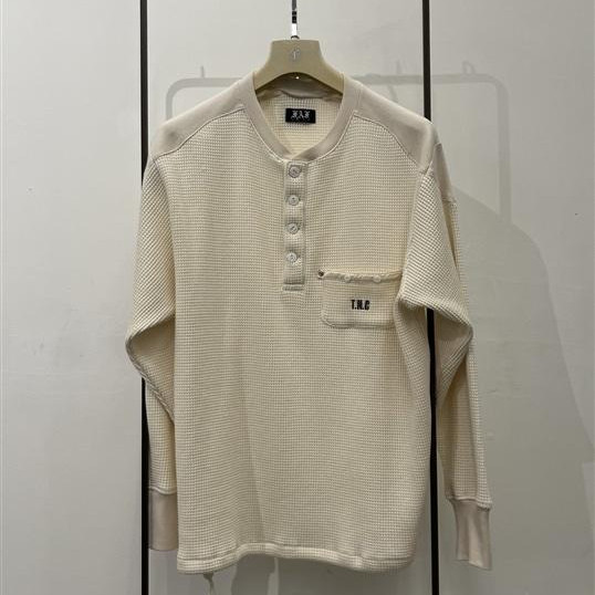 SALE FAF/Fake As Flowers/Fake As Flowers/LS Pocket Thermal Shirts熱爾