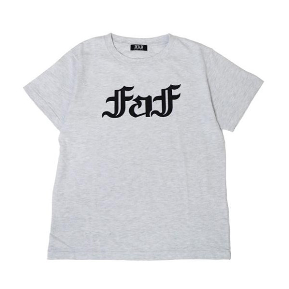 SALE FAF/FAF/Fake As Flowers/Fake As Flowers/Fake As Flowers)OE LOGO 2.0 Tee/GREY
