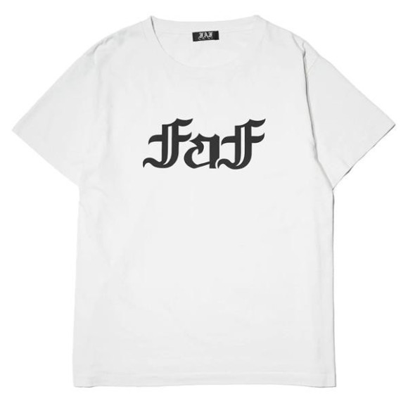 SALE FAF/FAF/Fake As Flowers/Fake As Flowers/Fake As Flowers)OE LOGO 2.0 Tee/White