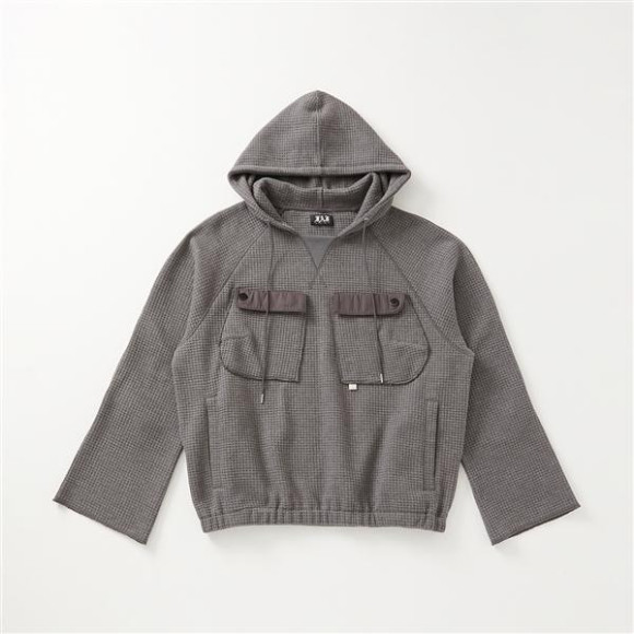 FAF/Fake As Flowers/Fake As Flowers/Fake As Flowers/Thermal Hoodie熱爾福迪