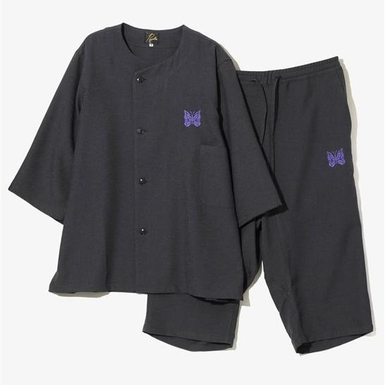 SALE NEEDLES/針鋒/PAJAMA SET-POLY OXFORD睡衣套件