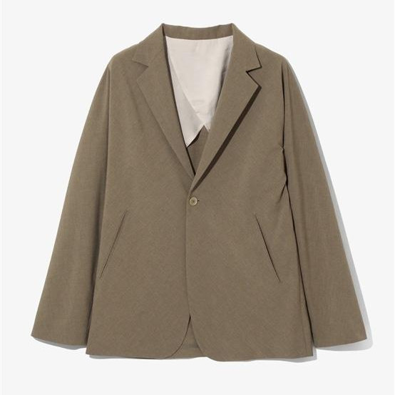 SALE NEEDLES/針鋒/MILES JACKET-POLY CLOTH泰拉德夾克