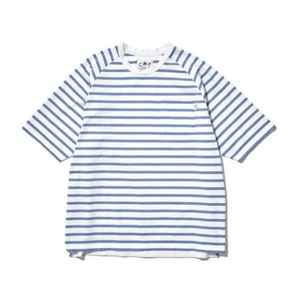 เสื้อยืด SALE CMF OUTDOOR GARMENT/ ซีเอ็ม F กลางแจ้งเสื้อผ้า /BORDER TEE H/S