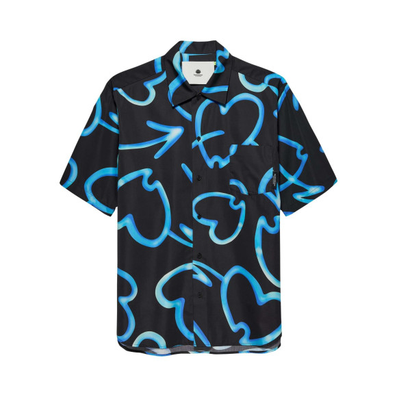 Sale New Amsterdam Surf Association / Lovers Short Sleeves Short Sleeved Shirt 