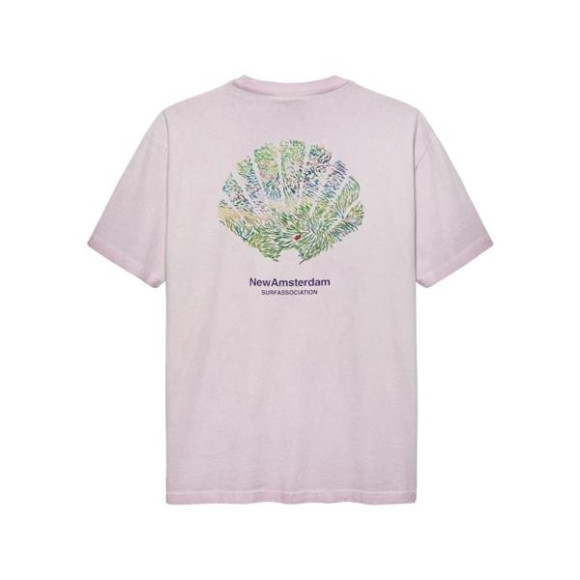 Sale New Amsterdam Surf Association / TALL GRASS TEE FAIR ORCHID T-shirt