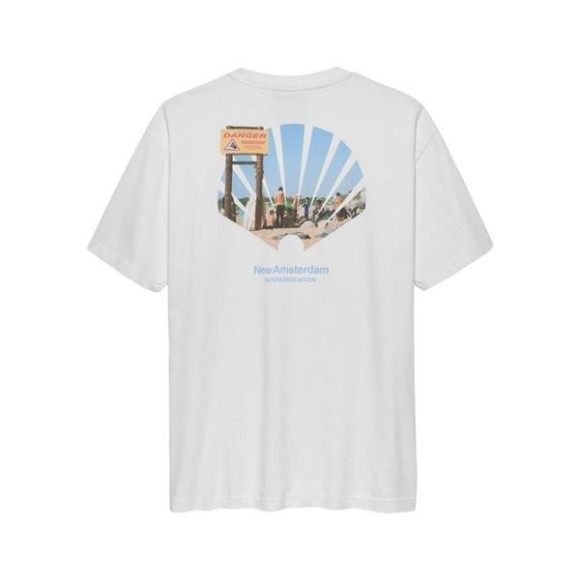 SALE New Amsterdam Surf Association / Road Trip Tea White T-shirt