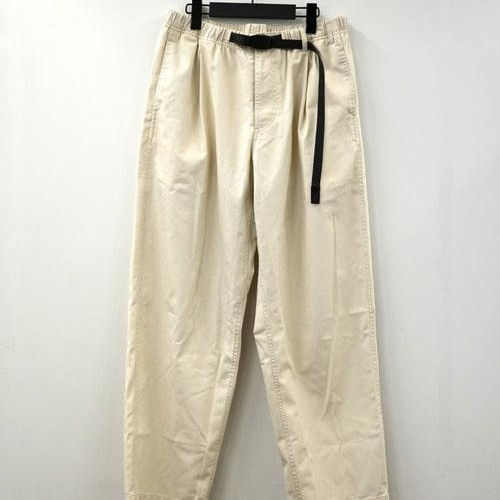 GRAMICCI×BEAVER/グラミチ×ビーバー　別注TUCK T/C TWILL PANTS　別注タックT/Cツイルパンツ