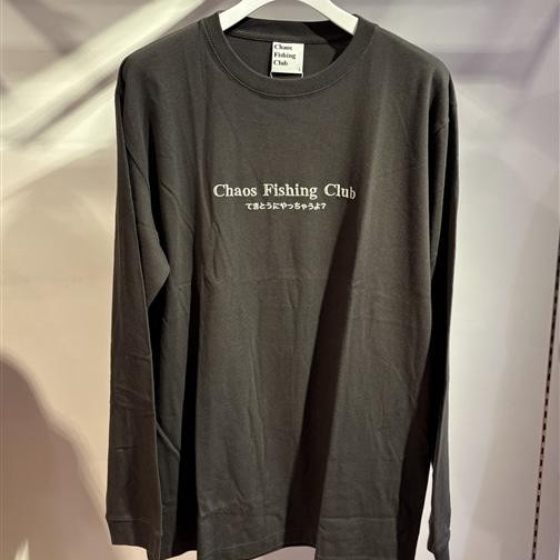 CHAOS FISHING CLUB / Chaos Fishing Club / Bespoke LS T-SHIRT Ron T