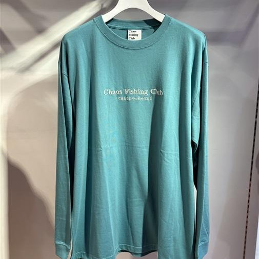 CHAOS FISHING CLUB / Chaos Fishing Club / Bespoke LS T-SHIRT Ron T