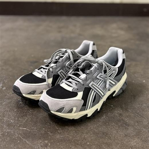 รองเท้าผ้าใบ ASICS/ ASICS /GEL-SONOMA TR62 BLACK/CEMENT GREY